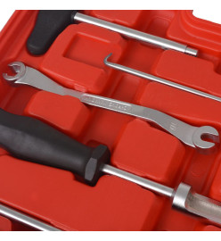 Ensemble d'outils d'assemblage et d'entretien des freins 15 pcs