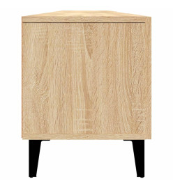 Meubles TV chêne sonoma 180x31,5x40 cm bois d'ingénierie