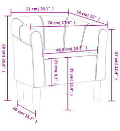 Fauteuil cabriolet jaune velours