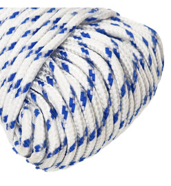 Corde de bateau Blanc 5 mm 500 m Polypropylène