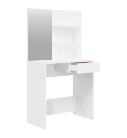 Ensemble de coiffeuse Blanc 74,5x40x141 cm