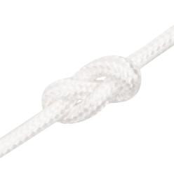 Corde de bateau Blanc complet 6 mm 50 m Polypropylène