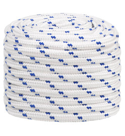 Corde de bateau Blanc 20 mm 50 m Polypropylène