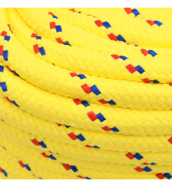 Corde de bateau Jaune 16 mm 100 m Polypropylène