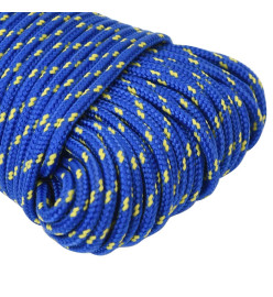 Corde de bateau Bleu 5 mm 50 m Polypropylène