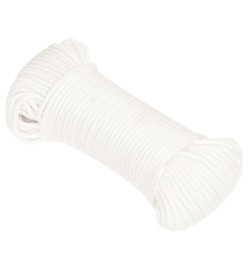 Corde de bateau Blanc complet 4 mm 250 m polypropylène