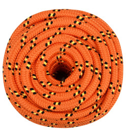 Corde de bateau Orange 20 mm 50 m Polypropylène