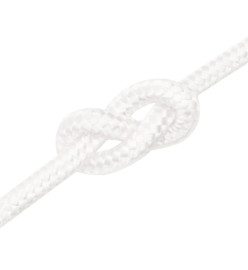 Corde de bateau Blanc complet 12 mm 50 m Polypropylène