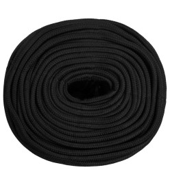 Corde de bateau Noir complet 10 mm 500 m polypropylène