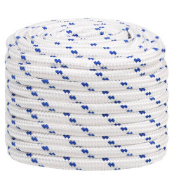 Corde de bateau Blanc 20 mm 100 m Polypropylène