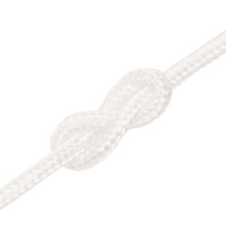 Corde de bateau Blanc complet 4 mm 100 m Polypropylène