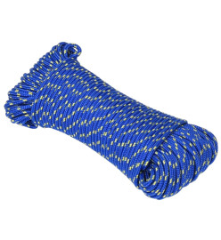 Corde de bateau Bleu 5 mm 100 m Polypropylène