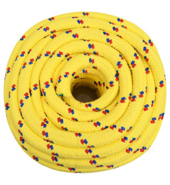 Corde de bateau Jaune 20 mm 100 m Polypropylène