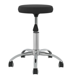 Tabouret de massage Velours Noir