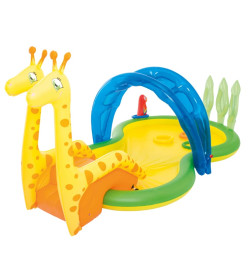 Bestway Aire de jeux Aquatique Zoo 338 x 167 x 129 cm