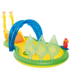 Bestway Aire de jeux Aquatique Zoo 338 x 167 x 129 cm