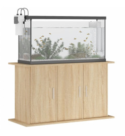 Support d'aquarium chêne sonoma 101x41x58 cm bois d'ingénierie