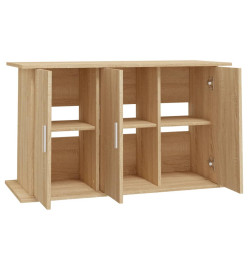 Support d'aquarium chêne sonoma 101x41x58 cm bois d'ingénierie