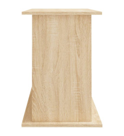 Support d'aquarium chêne sonoma 101x41x58 cm bois d'ingénierie