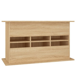 Support d'aquarium chêne sonoma 101x41x58 cm bois d'ingénierie