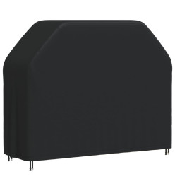 Housse de barbecue 162x61x122 cm noir oxford 420D