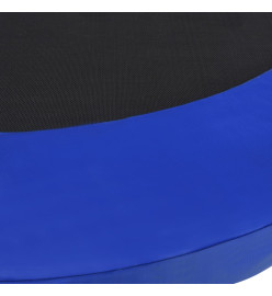 Trampoline de fitness avec poignée et coussin de sécurité 102cm