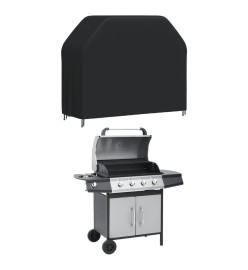 Housse de barbecue 147x61x112 cm noir oxford 420D