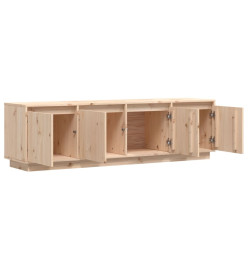 Meuble TV 156x37x45 cm Bois de pin massif