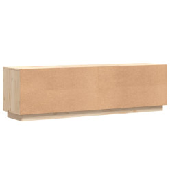 Meuble TV 156x37x45 cm Bois de pin massif