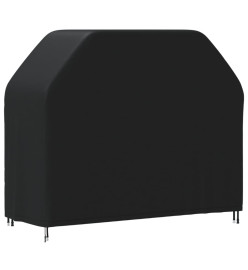 Housse de barbecue 140x58x106 cm noir oxford 420D