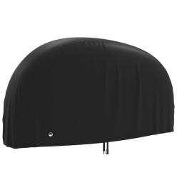 Housse de vélo noir 200x70x110 cm oxford 190T