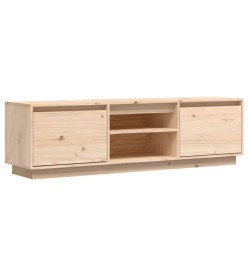 Meuble TV 140x35x40 cm Bois de pin massif