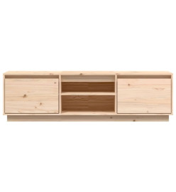 Meuble TV 140x35x40 cm Bois de pin massif