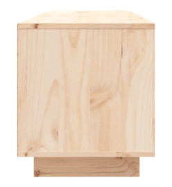 Meuble TV 140x35x40 cm Bois de pin massif