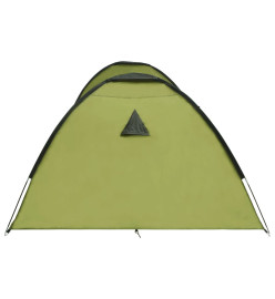 Tente igloo de camping 650x240x190 cm 8 personnes Vert