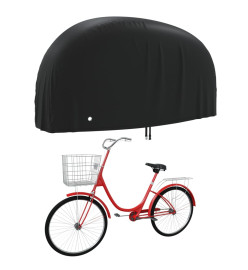 Housses de vélo 2 pcs 200x85x110 cm tissu oxford 190T