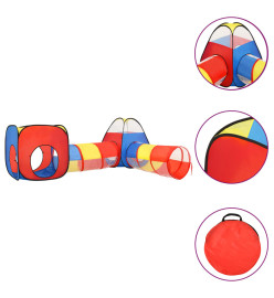 Tente de jeu pour enfants avec 250 balles Multicolore