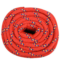 Corde de bateau Rouge 20 mm 50 m Polypropylène