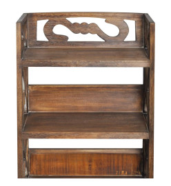 Armoire de salle de bain Albuquerque Bois Marron 46x24x117,5 cm