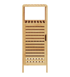 Armoire de salle de bain avec étagère 36x33x87 cm bambou