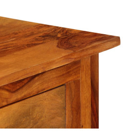 Buffet avec 3 tiroirs 110x30x80 cm Bois d'acacia massif