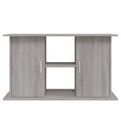 Support pour aquarium sonoma gris 101x41x58cm bois d'ingénierie