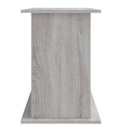 Support pour aquarium sonoma gris 101x41x58cm bois d'ingénierie