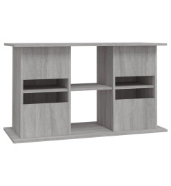 Support pour aquarium sonoma gris 101x41x58cm bois d'ingénierie