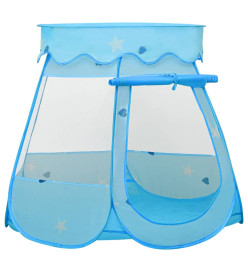 Tente de jeu pour enfants Bleu 102x102x82 cm