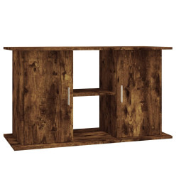 Support pour aquarium chêne fumé 101x41x58 cm bois d'ingénierie