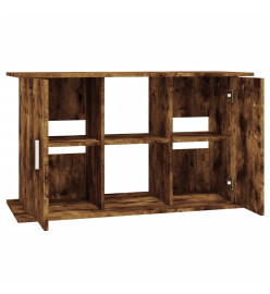 Support pour aquarium chêne fumé 101x41x58 cm bois d'ingénierie