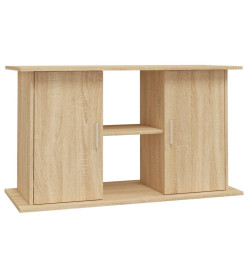 Support d'aquarium chêne sonoma 101x41x58 cm bois d'ingénierie