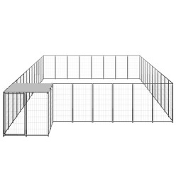 Chenil Noir 30,25 m² Acier