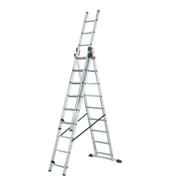 Hailo Échelle combinée 3 sections ProfiStep 263 cm 7309-007